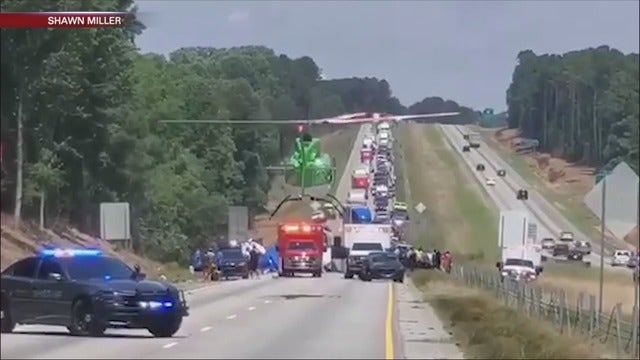 26 people died in Georgia crashes over holiday travel period