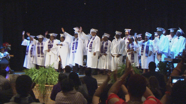 Excluded from graduating in 1969, Pike County students finally receive their diplomas
