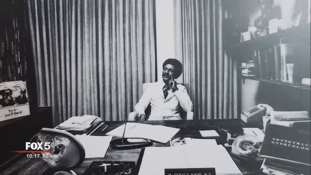 Dr. Marion Gerald Hood honored by the city of Atlanta