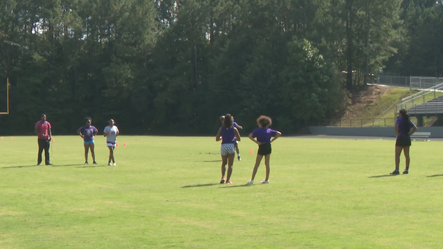 Gwinnett County Schools unveils Georgia's first ladies flag-football league