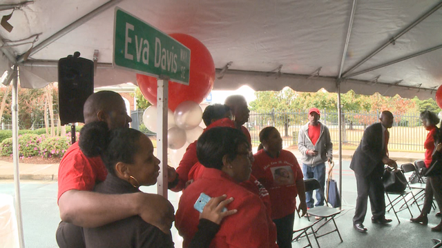 Atlanta renames street after community leader