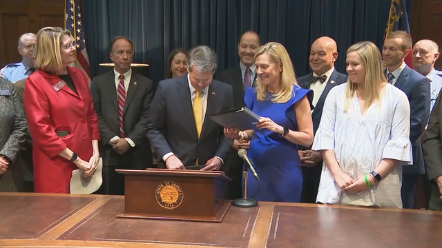 First lady Marty Kemp to address human trafficking