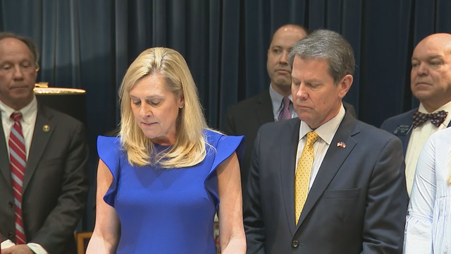 Governor and first lady announce plan to combat human trafficking