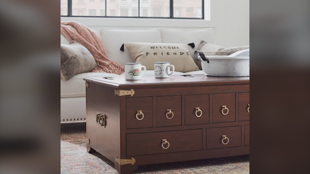Pottery Barn releasing 'Friends' furniture collection