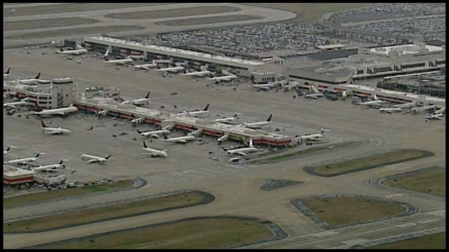 Woman found dead inside Atlanta airport bathroom