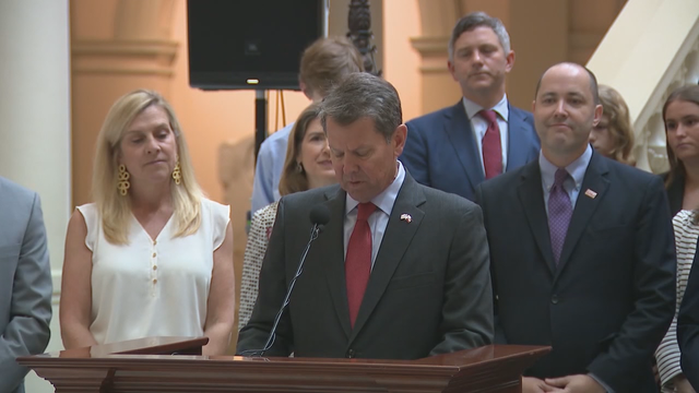 Anti-human trafficking bill signed by Georgia's governor