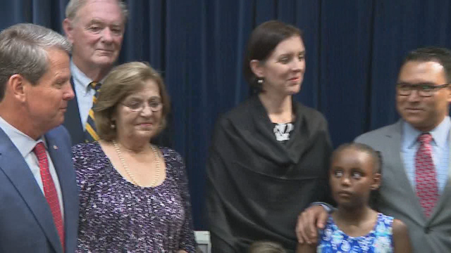 Gov. Kemp names first judge to state business court