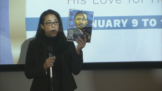 King Center announces plans to observe holiday