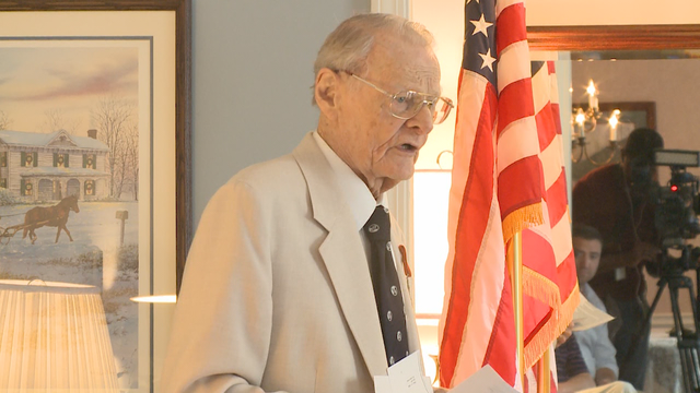 WWII veteran awarded Legion of Honor