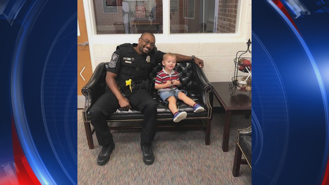 DeKalb County police officers saves child's life
