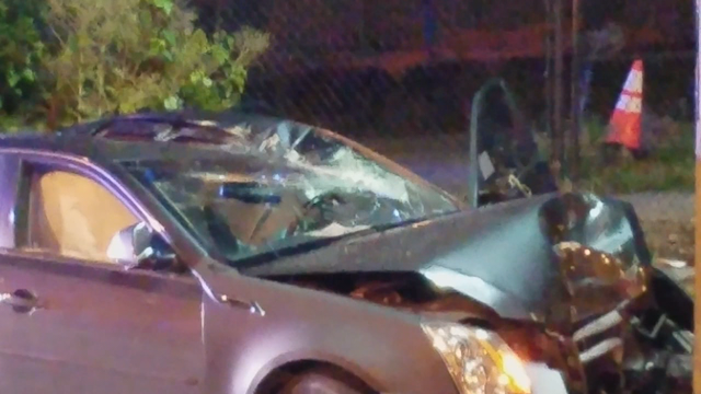 Police: Hit-and-run driver injures teen pushing scooter