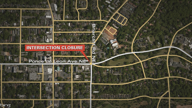 Busy DeKalb County intersection closed this weekend