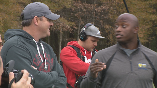 SEC legends give back to community