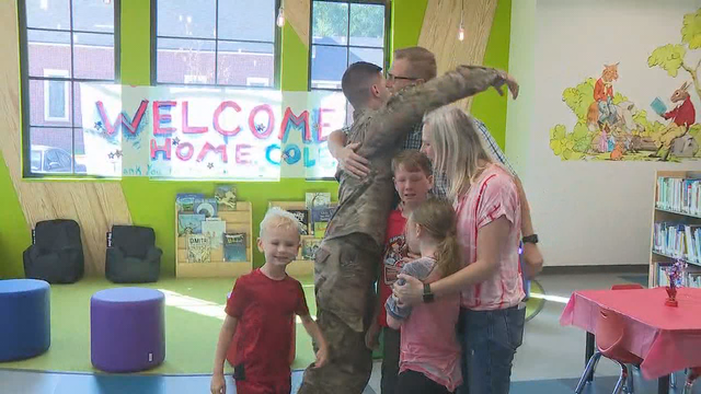 Social Circle soldier's surprise homecoming