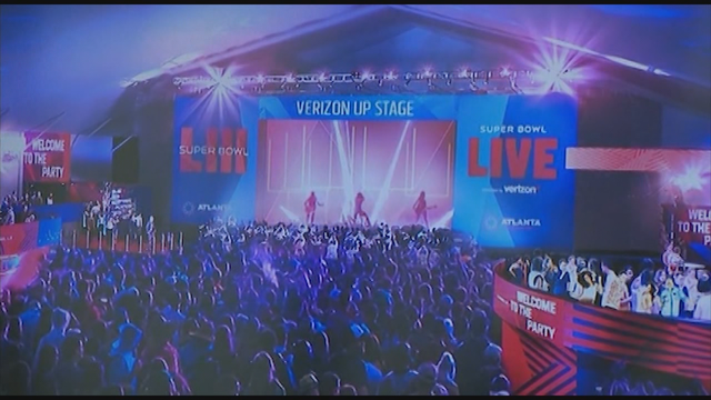 Super Bowl LIII Live line up announced