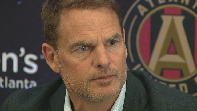 De Boer takes over Atlanta United with big shoes to fill