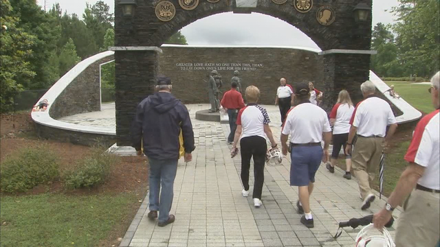Raffle to help support Walk of Heroes Memorial restoration