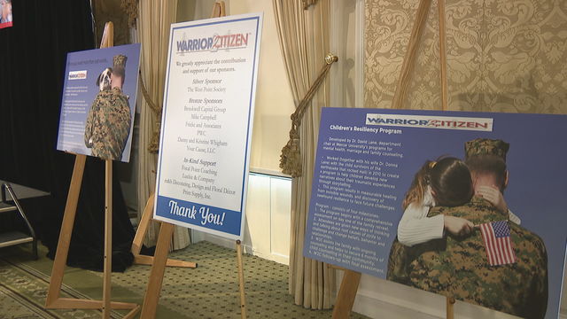 Atlanta area non-profit held fundraiser for veterans, families