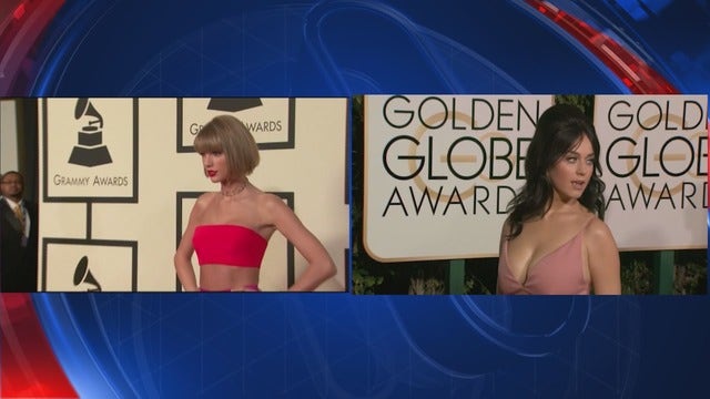 Katy Perry, Taylor Swift end feud with cookies