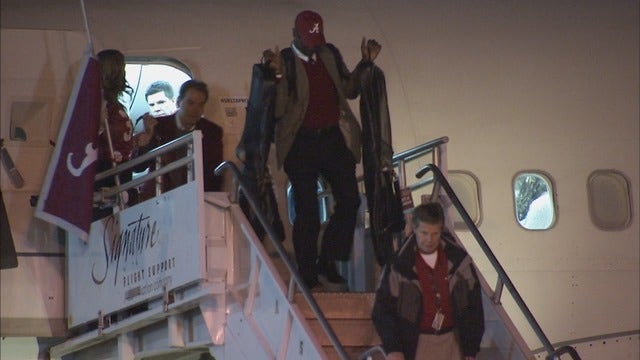 Alabama's Ridley, UGA receivers overshadowed in title game