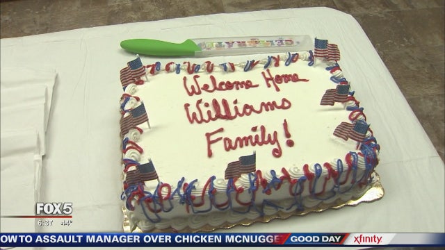 Atlanta veteran given brand new home