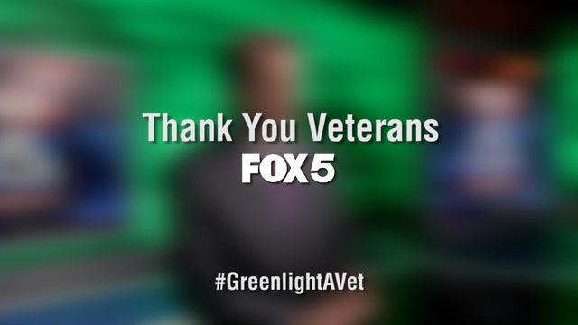 #Greenlightavet for Veterans Day