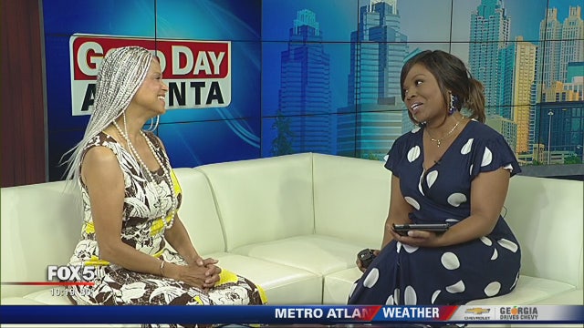 Victoria Rowell on Good Day Atlanta