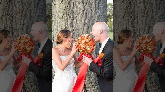 Pizza chain offering pizza bouquets, boutonnieres in wedding contest