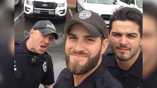 Hot Cops: Viral Gainesville cops react to becoming social media sensations