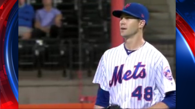 DeGrom makes pitch for Cy Young, Mets blank Braves 3-0