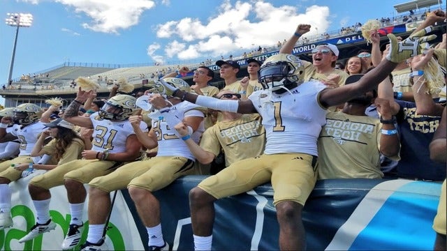 Georgia Tech runs past Alcorn St. 41-0