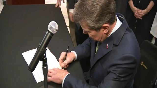 Gov. Kemp signs 'Patients First Act'