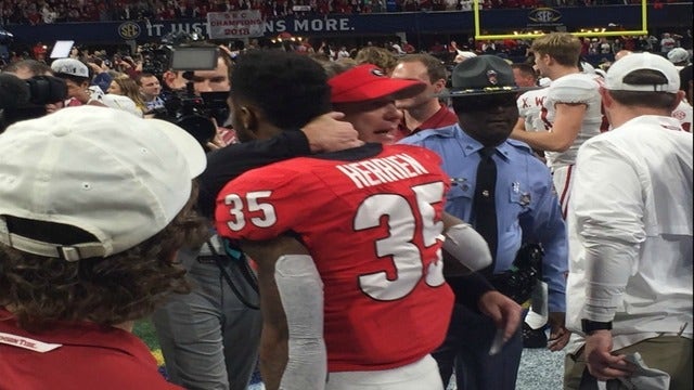 Georgia misses out on College Football Playoff