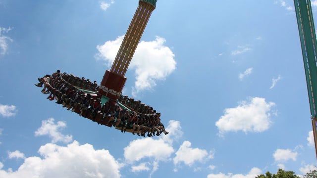 New Six Flags Over Georgia ride creates 'Pandemonium'