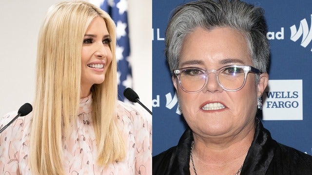 Rosie O'Donnell trashes 'talentless' Ivanka Trump, suggests 'creepy, incest feel' with father