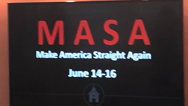 Florida pastor holding 'Make America Straight Again' conference