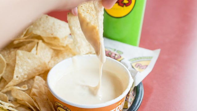 Moe's Southwest Grill is giving away free queso all day Thursday