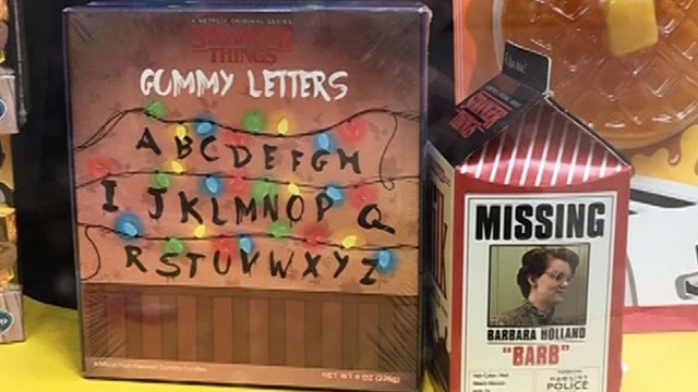 Stranger Things candy line arrives for Halloween