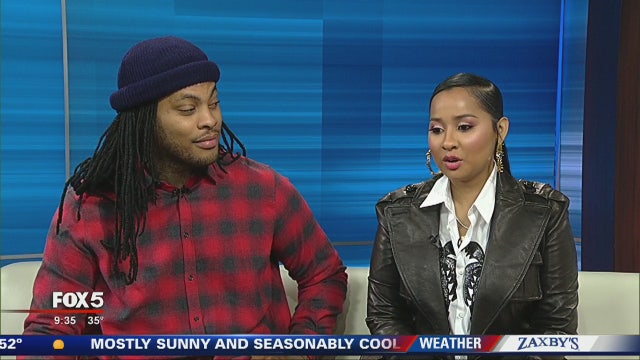 Waka Flocka and wife Tammy Rivera talk 'Marriage Boot Camp' on Good Day Atlanta