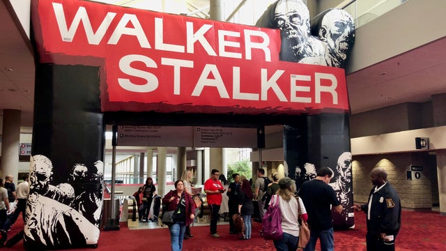 Walker Stalker Con welcomes 'The Walking Dead' fans to Atlanta