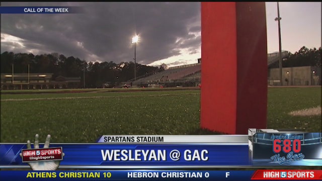Wesleyan at GAC - Call the of the Week