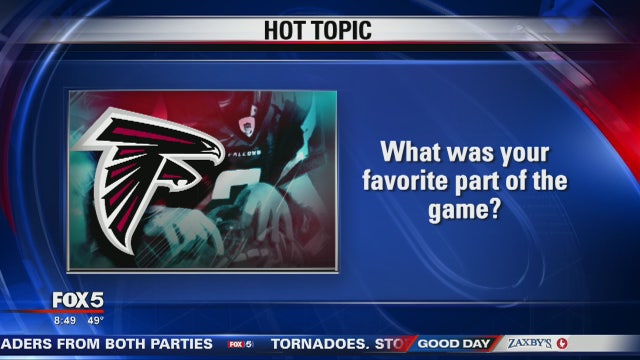 FOX 5 team shares favorite moments from Falcons game