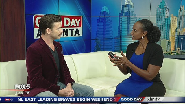 Georgia actor William Mark McCullough on Good Day Atlanta