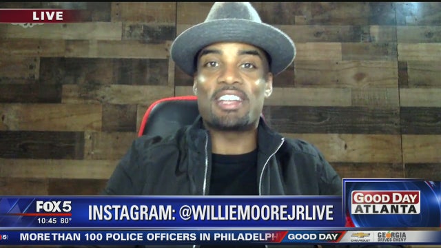 Willie Moore Jr. talks gospel music on Good Day Atlanta
