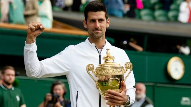 Wimbledon: Djokovic beats Federer in final