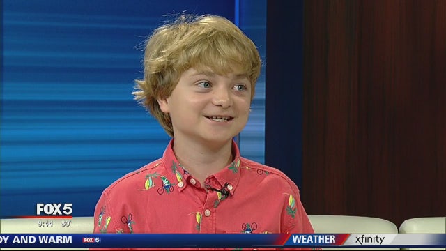 Atlanta's own Will Buie Jr. on Good Day Atlanta