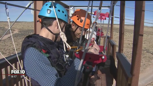 Ziplining over the Grand Canyon? Yes you can!