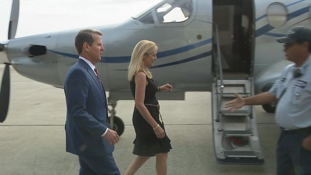 Officials: Gov. Kemp's 100 days statewide tour