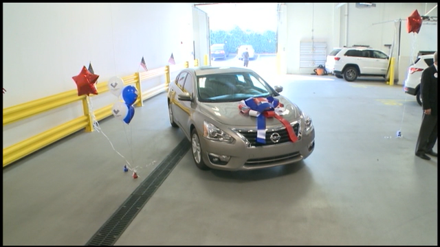 Three Atlanta veterans get new cars