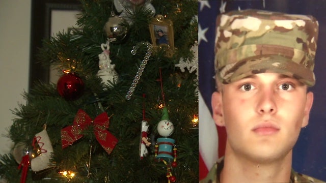Stranger's kindness brings soldier home for the holidays
